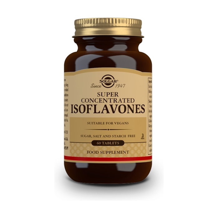 SOLGAR Super Isoflavones de soja non transgénique 60 comprimés