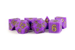 FanRoll Pack de 7 dés Sharp Edge Silicone Regal Ricochet