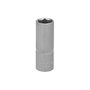 WOLFPACK LINEA PROFESIONAL Douille Hexagonale Longue 13 mm 1/4 pouces