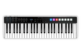 IKMULTIMED Irig Keys I/O 49 - Clavier maître MIDI 49 touches avec interface audio USB