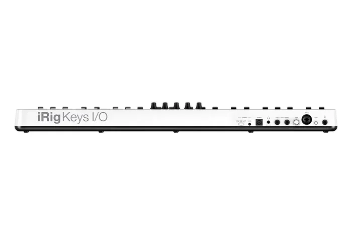 IKMULTIMED Irig Keys I/O 49 - Clavier maître MIDI 49 touches avec interface audio USB