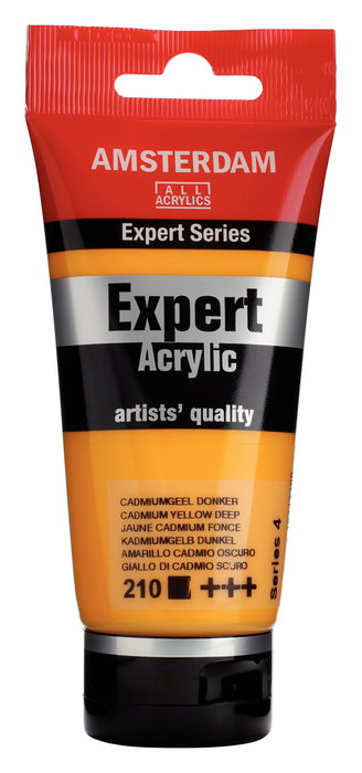 Amsterdam Expert Series Peinture Acrylique Amarillo Cadmio Oscuro 210 - 75 ml Amsterdam Expert Series Peinture Acrylique Amarillo Cadmio Oscuro 210 - 75 ml