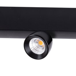 Mini Luminaire LED Magnétique 7W 700Lm 4200K CRI90 Noir