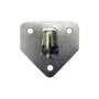 Edm Plaque de suspension pour extincteur modèle CG14 en acier zincé