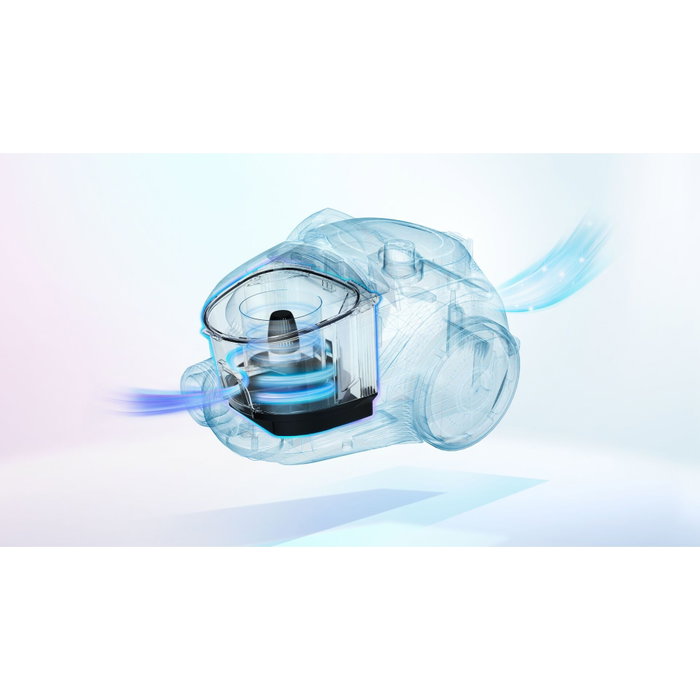 Bosch BGS 21CAR Series 4 Aspirateur sans sac, rouge