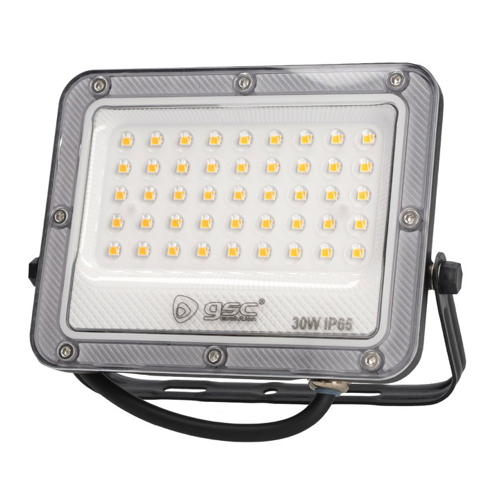 GSC Evolution Projecteur LED Belinta 30W 3000K Noir