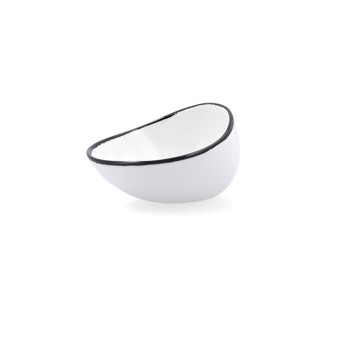 Bol Ariane Vital Filo Blanc Noir Céramique 12,5 cm (8 Unités) Bol Ariane Vital Filo Blanc Noir Céramique 12,5 cm (8 Unités)