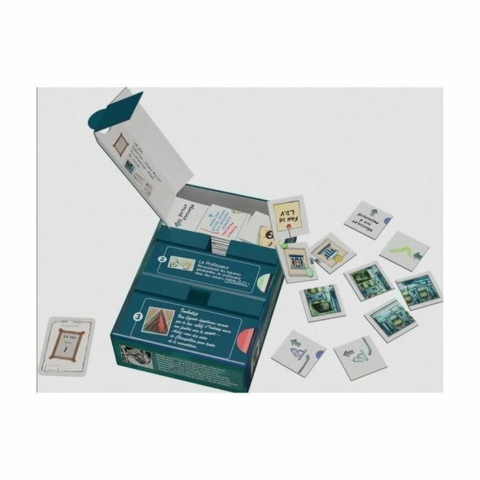 Asmodee Behind - Casse-tête coopératif