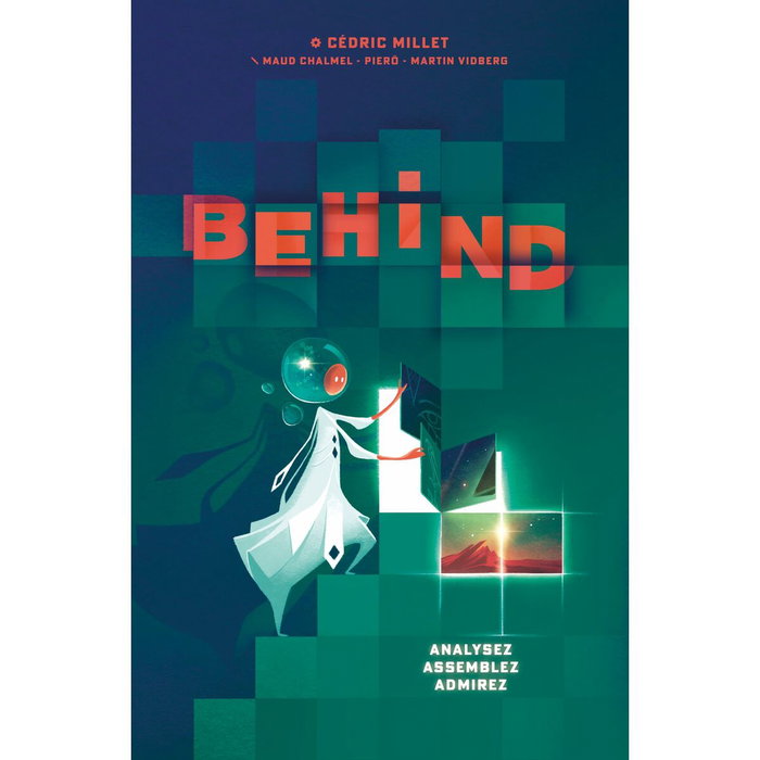 Asmodee Behind - Casse-tête coopératif