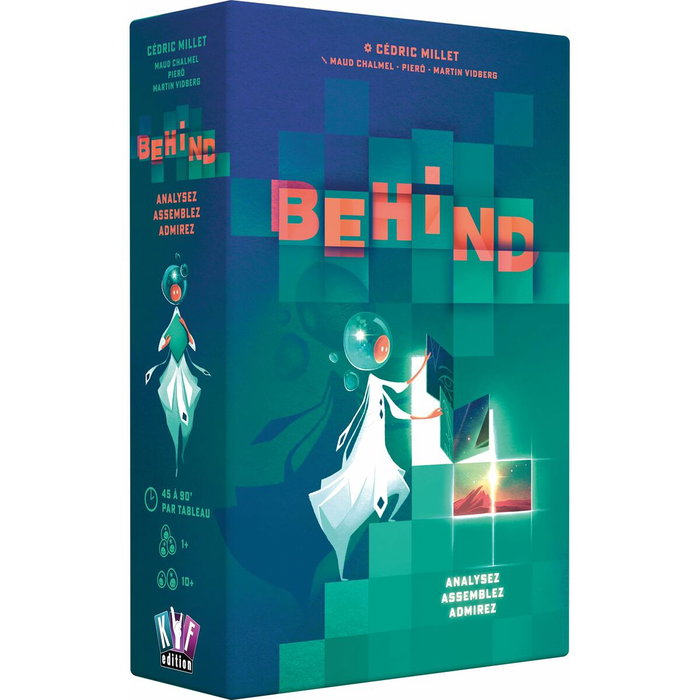 Asmodee Behind - Casse-tête coopératif