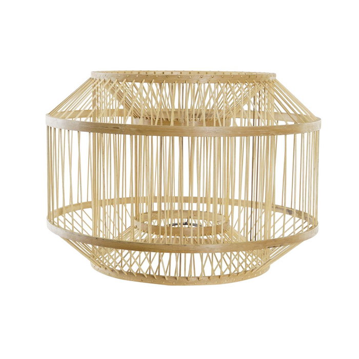 Écran de lampe DKD Home Decor Naturel Bambou 40 x 40 x 28 cm Écran de lampe DKD Home Decor Naturel Bambou 40 x 40 x 28 cm