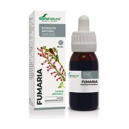 Soria Natural Extrait de Fumaria Formule XXI 50 ml