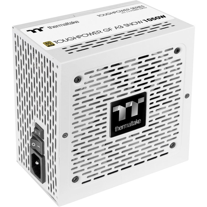 Thermaltake Toughpower GF A3 Snow 1050W - Bloc d'alimentation 80+ Gold Blanc