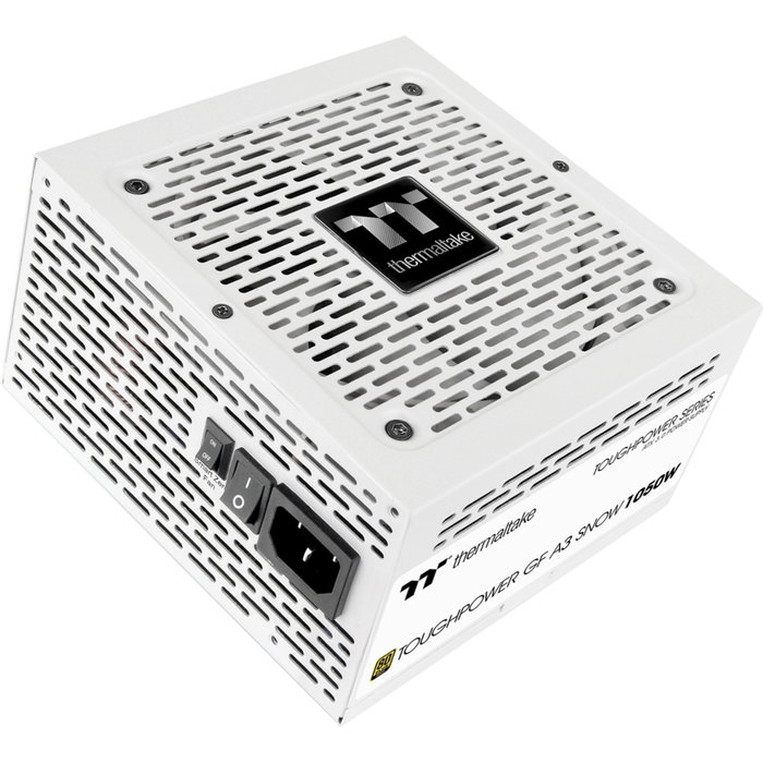 Thermaltake Toughpower GF A3 Snow 1050W - Bloc d'alimentation 80+ Gold Blanc