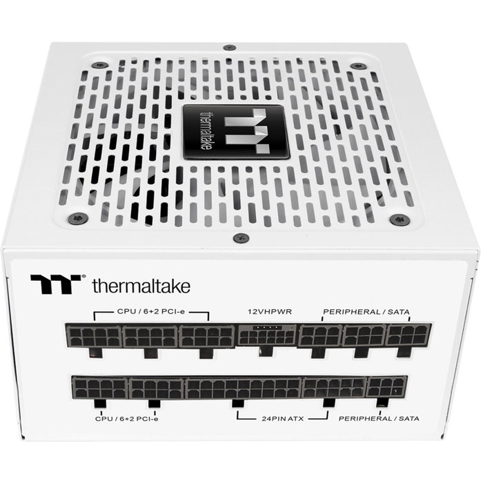 Thermaltake Toughpower GF A3 Snow 1050W - Bloc d'alimentation 80+ Gold Blanc