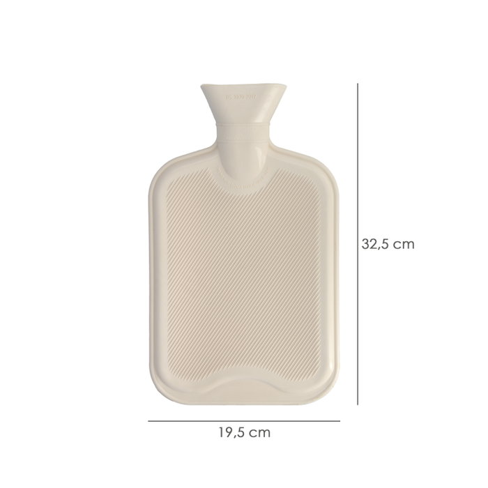 ORYX Bouillotte 2 Litres avec Housse en Tricot Couleurs Assorties