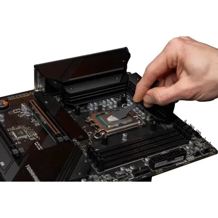 Be Quiet ! Pâte thermique DC2 BZ004, conductivité 7.5 W/mK, seringue 3 g pour processeur et carte graphique