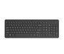 HP 220 Clavier sans fil 2.4 GHz avec pavé numérique et touches chiclet - Clavier français AZERTY - Autonomie 16 mois