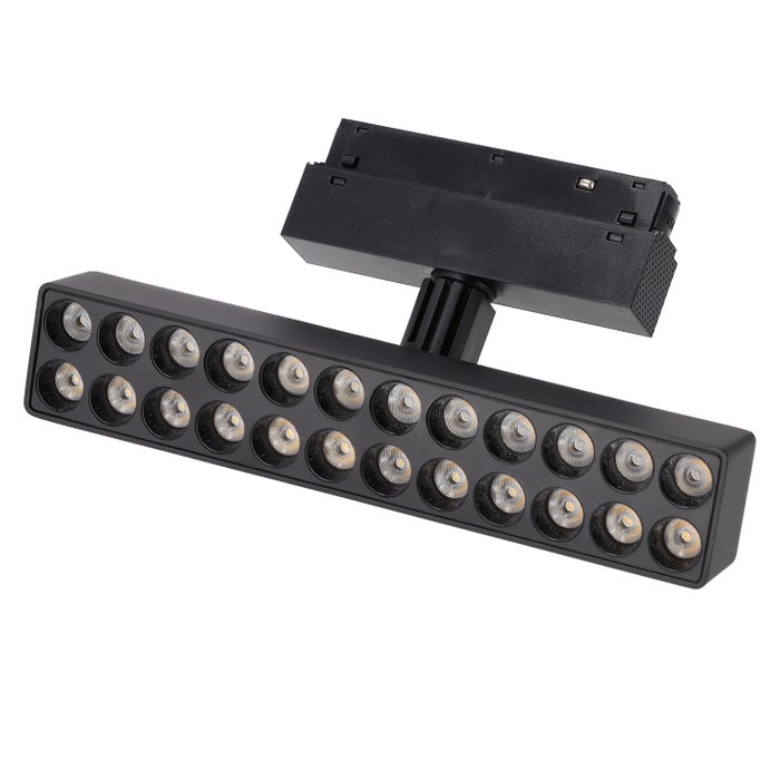 Luminaria LED Magnétique pour Carril 24W 222mm CCT Ajustable Luminaria LED Magnétique pour Carril 24W 222mm CCT Ajustable