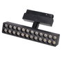 Luminaria LED Magnétique pour Carril 24W 222mm CCT Ajustable