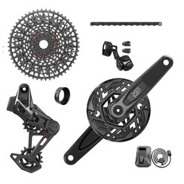 Sram X0 Eagle Transmission AXS E-MTB Brose ISIS Pod 160 36D