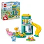 LEGO 11201 Bluey - Bluey et Chloé à l'Aire de Jeux - Jeu de Construction avec Figurines et Toboggan - pour Enfants dès 4 Ans