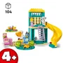 LEGO 11201 Bluey - Bluey et Chloé à l'Aire de Jeux - Jeu de Construction avec Figurines et Toboggan - pour Enfants dès 4 Ans