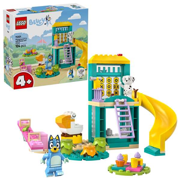 LEGO Bluey 11201 Bluey et Chloé à l'aire de jeux LEGO Bluey 11201 Bluey et Chloé à l'aire de jeux