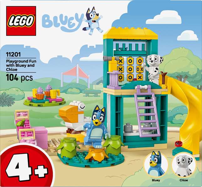LEGO Bluey 11201 Bluey et Chloé à l'aire de jeux LEGO Bluey 11201 Bluey et Chloé à l'aire de jeux