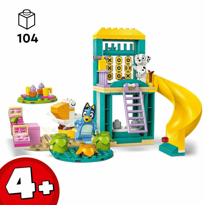 LEGO Bluey 11201 Bluey et Chloé à l'Aire de Jeux