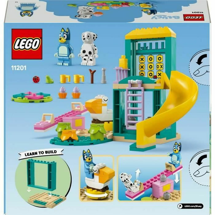 LEGO Bluey 11201 Bluey et Chloé à l'Aire de Jeux