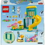 LEGO Bluey 11201 Bluey et Chloé à l'Aire de Jeux