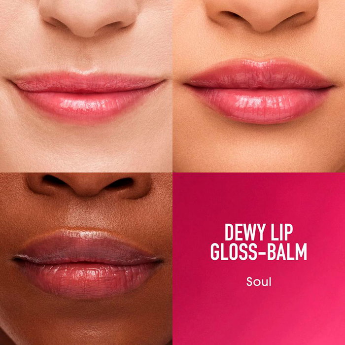 Bare Minerals Baume à Lèvres DEWY LIP GLOSS BALM #Soul Hydratation Intensive Longue Tenue 2,3g Bare Minerals Baume à Lèvres DEWY LIP GLOSS BALM #Soul Hydratation Intensive Longue Tenue 2,3g