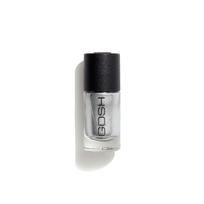 Gosh Vernis à ongles teinte 555 Argent 8 ml - Maquillage pour femmes Gosh Vernis à ongles teinte 555 Argent 8 ml - Maquillage pour femmes