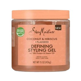 Shea Moisture Coconut & Hibiscus + Flaxseed Defining Styling Gel
