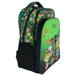 MANENTI Sac à dos Characters Minecraft 42cm