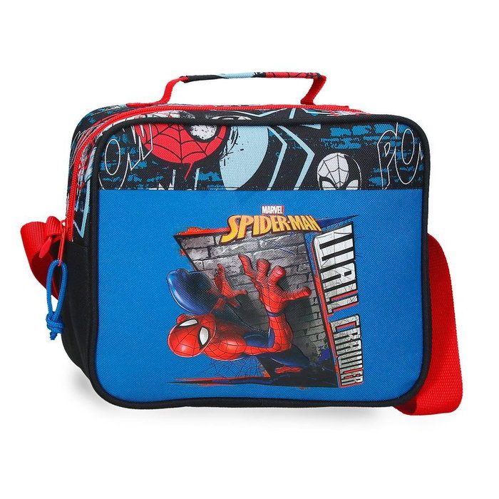 JOUMMA BAGS Neceser Wall Crawler Spiderman Marvel adaptable JOUMMA BAGS Neceser Wall Crawler Spiderman Marvel adaptable