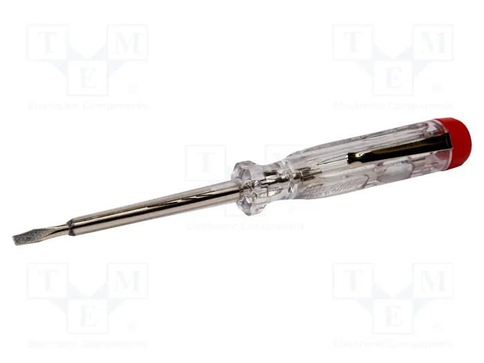 Irimo Testeur de tension 3,5 x 100 mm, 150-250V