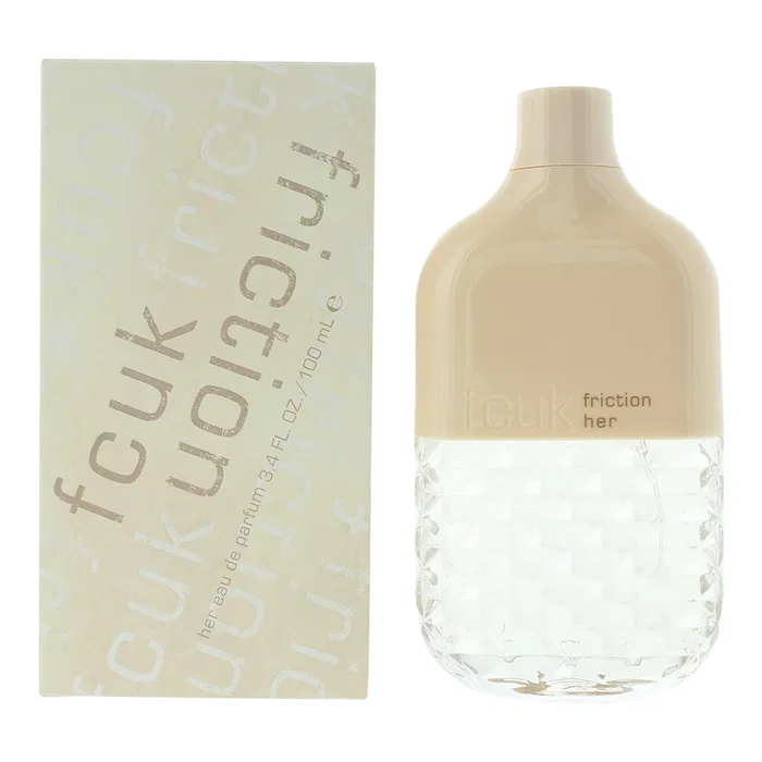 Fcuk Friction Eau de Parfum pour Femmes 100 ml Fcuk Friction Eau de Parfum pour Femmes 100 ml