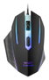 Mars Gaming MCP124PT Pack Gaming 3 en 1 Clavier H-Mech QWERTY Portugal Souris 3200 DPI RGB et Tapis Nanotextile