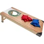 BEX Cornhole Family - Jeu d'extérieur en bois FSC (60x30 cm) avec sacs de lancer - Jeu de société pour 2 joueurs minimum dès 8 ans