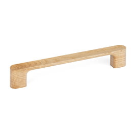 VIEFE Tirador de mueble Luv Wood en bois massif, chêne clair