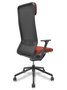 Chaise de Bureau avec Appui-tête Nowy Styl 6ST62LC Rouge