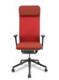 Chaise de Bureau avec Appui-tête Nowy Styl 6ST62LC Rouge