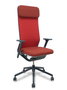 Chaise de Bureau avec Appui-tête Nowy Styl 6ST62LC Rouge