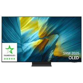 TV intelligente Samsung TQ65S95FATXXC 65" 4K Ultra HD HDR OLED
