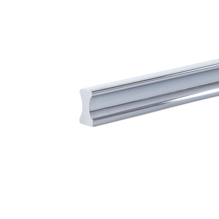 HERRAJES ALK Tirador Aluminio Yokono Acabado Cromo Distancia 384