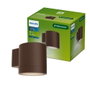 Philips Applique LED d'extérieur Fylx 5 W Marron
