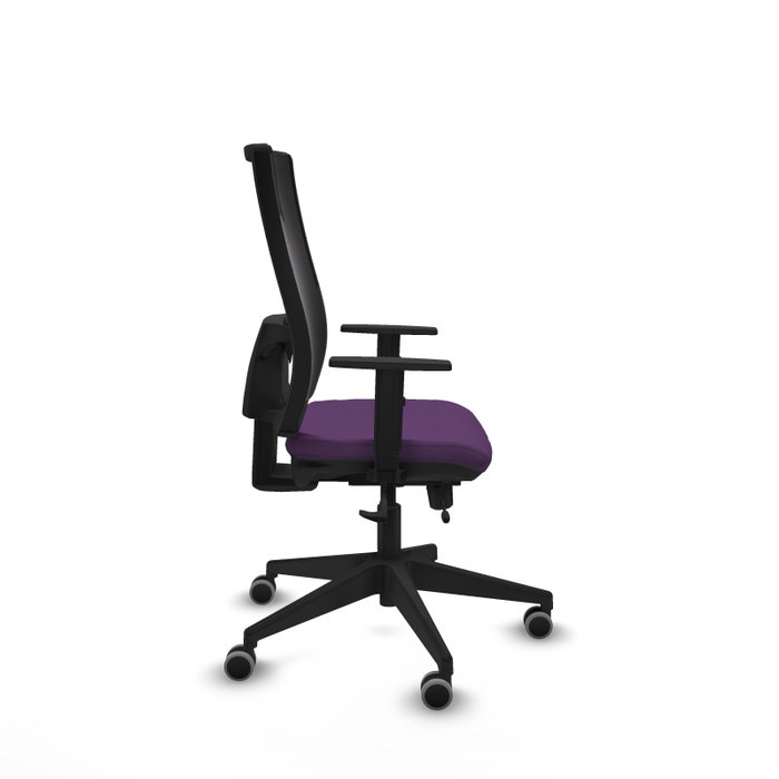 Piqueras y Crespo Chaise de Bureau Horna, Violet et Noir Piqueras y Crespo Chaise de Bureau Horna, Violet et Noir