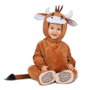My Other Me Costume de bébé Bœuf pour Noël Taille 7-12 Mois - Marron